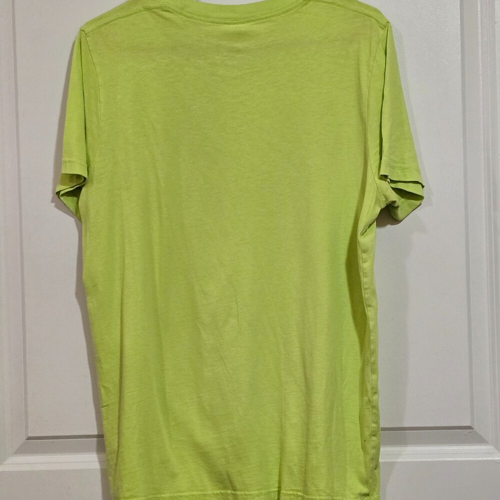XL Lime green Hollister T-shirt - Picture 2 of 3
